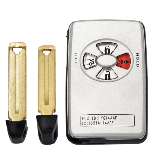 2005-2007 Toyota Avalon / 4-Button Smart Key / PN: 89904-07030 / HYQ14AAF (AFTERMARKET)